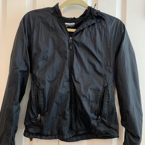 Marmot Black Windbreaker Jacket